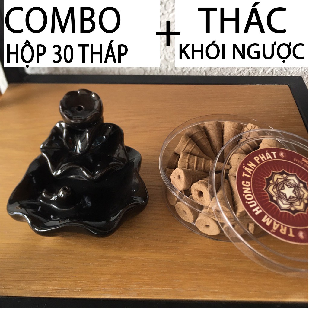 Nụ Trầm Hương Nguyên Chất 🔥 thiên nhiên cao cấp 🔥 Hộp 30 viên & 18 Viên