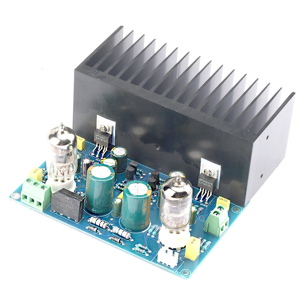 Bo mạch khuếch đại công suất AIDEEPEN âm thanh HIFI 6J1 LM1875 2 kênh