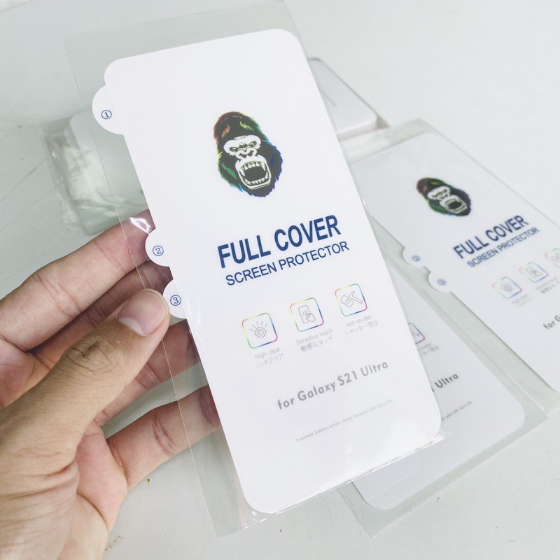 Dán PPF Samsung S21, S21 Ultra, Note 20, Note 20Ultra trong suốt, chống xước - Dán màn hình samsung Note 20 Ultra