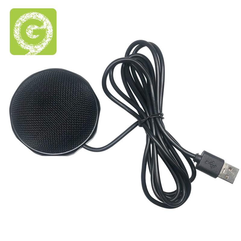 Condenser Microphone USB Computer Mic for Business Conference PC