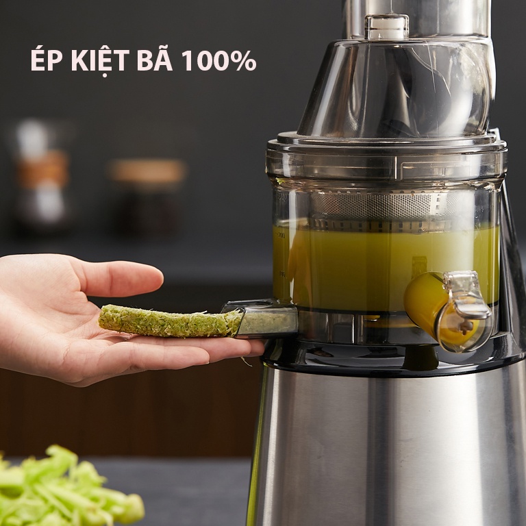 Máy ép chậm Nineshield KB-F10b - Máy ép trái cây tốc độ chậm - Kiệt nước 98% - Hàng chính hãng