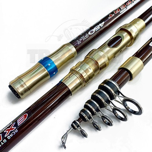 ۞Cần câu rút bạo lực Shimano EXPERT -FXT 2.7m -3m -3.6m và 4.5m