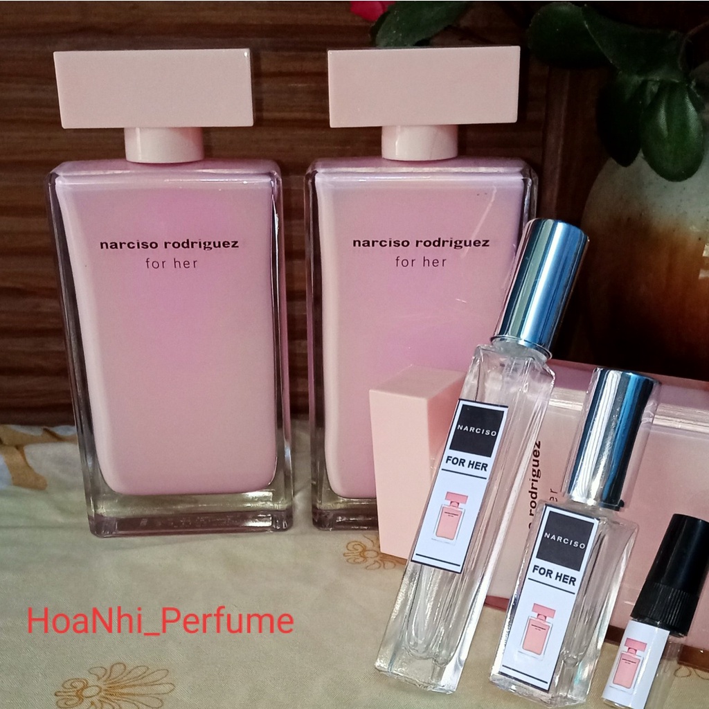 Nước hoa nữ Narciso Rodriguez EDP mẫu thử 2-5-10ml tiểu thư quyến rũ