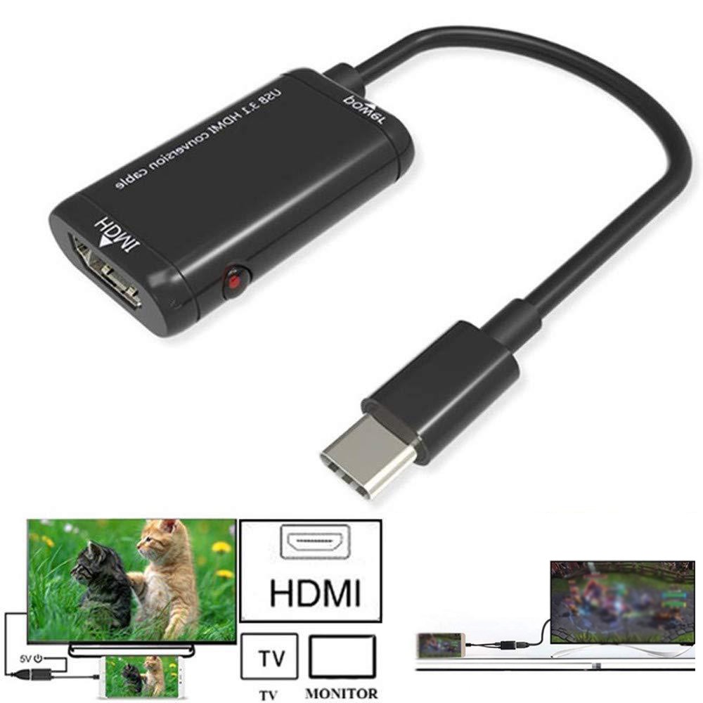 Dây Cáp Chuyển Đổi Ygcx05-Type-C Sang Hdmi Video Usb 3.1 Sang Hdmi Cho Mhl Android Phone Tablet