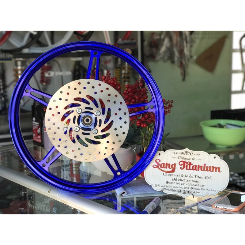 Mâm kozi k10 cho exciter 150