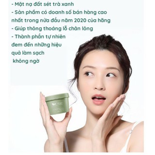 Mặt nạ đất set trà xanh MAIGOOLE