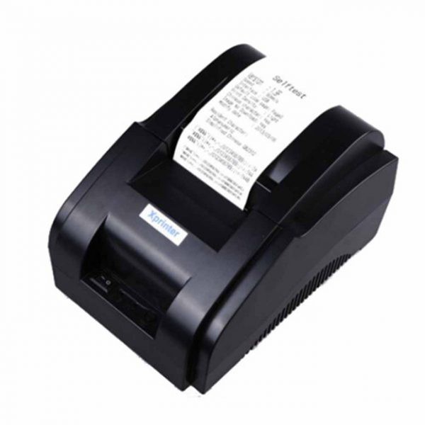 Máy in hóa đơn nhiệt Xprinter XP-58iiH (khổ in 58mm)