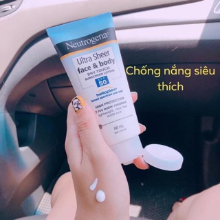 Kem chống nắng Neutrogena 88ml