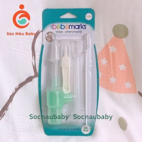 Hút mũi bebe marks Dorel, Pháp, cho bé từ 0-5Y