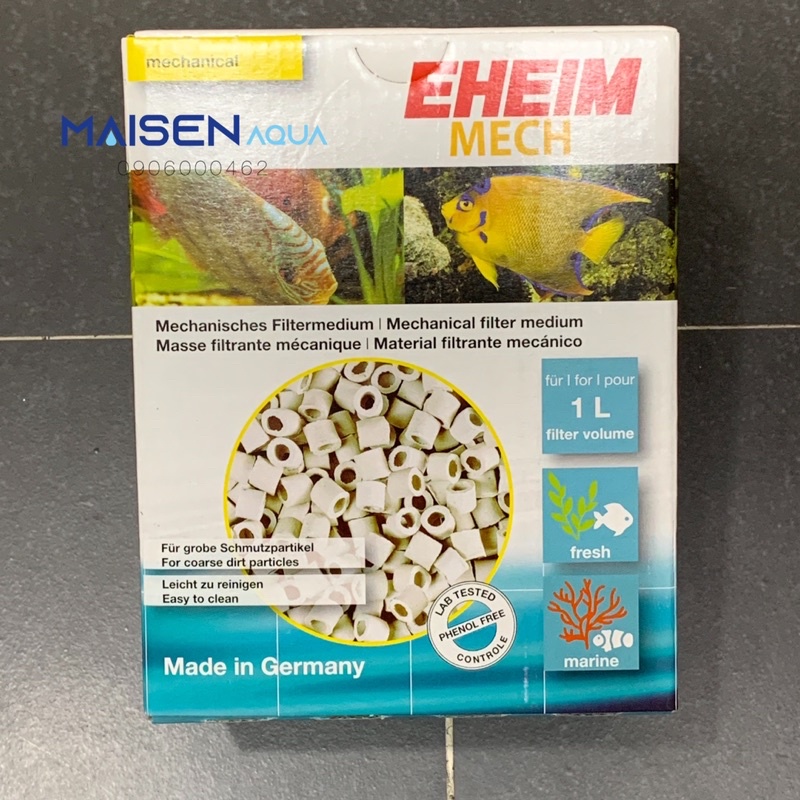 Vật liệu lọc EHEIM MECH / bioMECH Hộp 1L 500ml