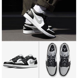 Air jordan 1 thấp aj1 bóng màu xám thấp cắt cổ điển văn hóa cổ điển retro thể thao thông thường giày bóng rổ 553558-039 553560-039