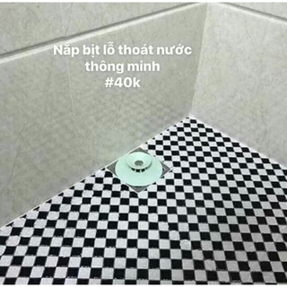 Nắp bịt lỗ thoát nước thông minh