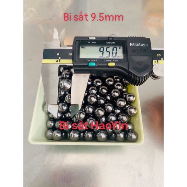 Bi sắt 5.5- 6 - 6.35 - 7 - 7.5 - 8 - 9 - 9.5 -10ly Tròn đẹp đúng kích thước