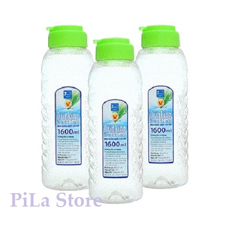 Bình Nước Tủ Lạnh Siêu Sạch Có Kèm Ca
