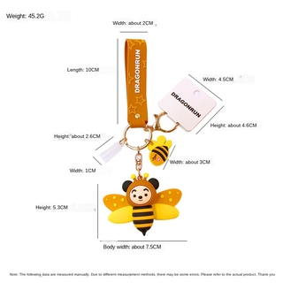 Móc Khóa Hình Con Ong Dễ Thương