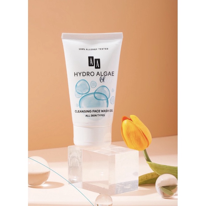 Sữa rửa mặt dưỡng ẩm Cosmetics Hydro Algae AA cómetics