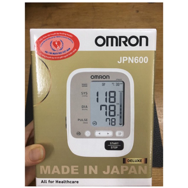 MÁY ĐO HUYẾT ÁP OMRON JPN600 KÈM ADAPTER