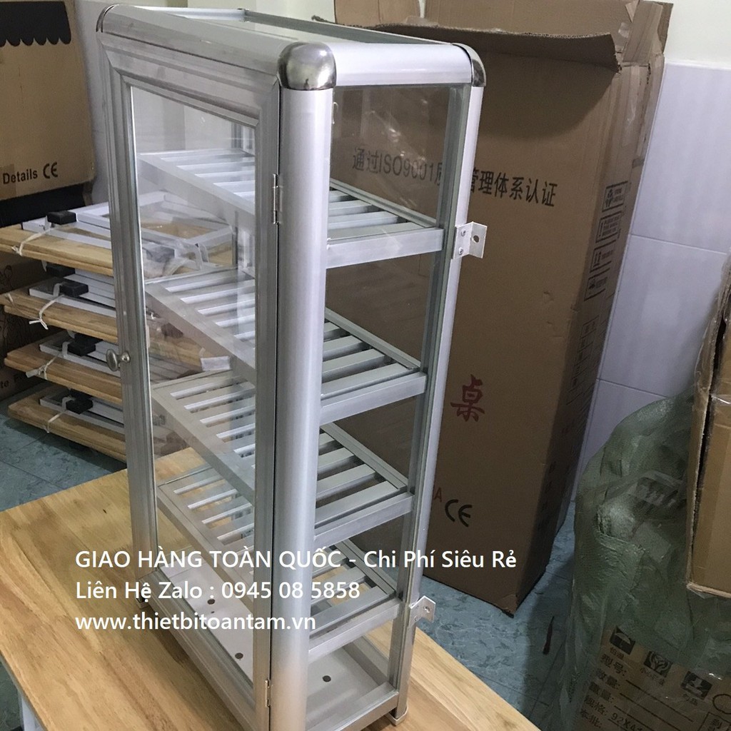 Tủ ly nhôm kính tphcm mẫu mới 2021