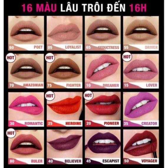 Son Kem Lì Maybelline 5ml Super Stay Matte Ink Lipstick _CoCoDDe.Perfumer29