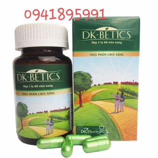 Viên Uống Tiểu Đường DK BETIC Lọ 60 viên