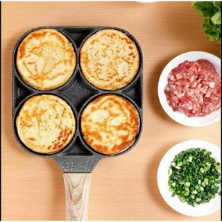 CHẢO 4 NGĂN, CHẢO CHIÊN TRỨNG 4 NGĂN TIỆN LỢI