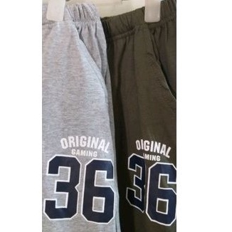 "sale xả lẻ size "Quần thun cotton bo gấu size đại cồ cho bé 25-60kg