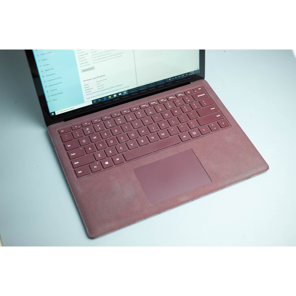 Máy tính bảng Surface Laptop | SSD 256GB | core i5 | RAM 8GB | 90%  17663 | BigBuy360 - bigbuy360.vn