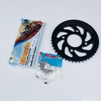 Sên nhông dĩa xe winner recto full đen