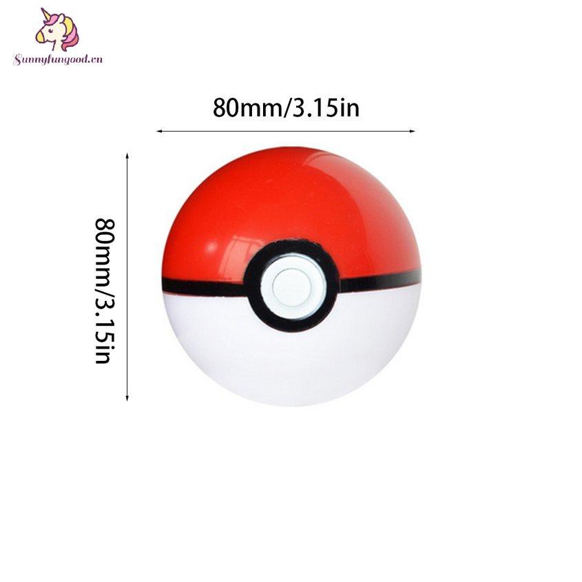 Quả cầu Pokemon đồ chơi bằng nhựa chất lượng cao cho trẻ em