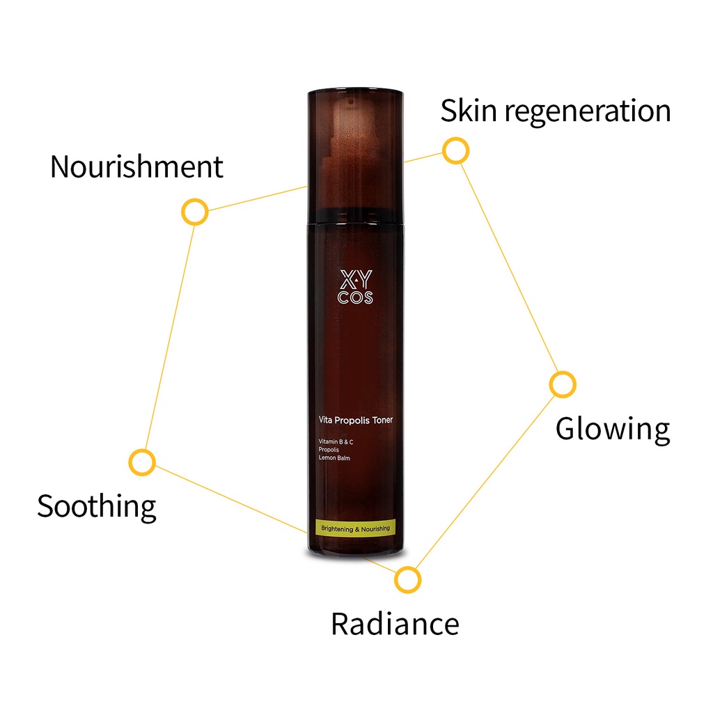 [XYCOS ]  Vita Propolis Toner 120ml