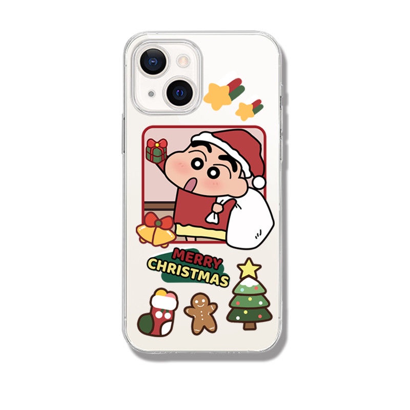 Ốp Điện Thoại Tpu Mềm Chống Sốc In Hình Cậu Bé Bút Chì Cho iPhone 11 12 13 pro max XS X XR XSMax 7 8 6 6s plus SE 2020