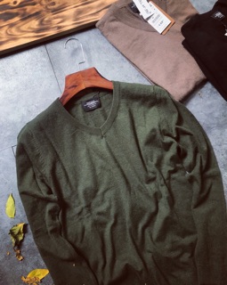 Áo len Pull&bear lông thỏ mịn