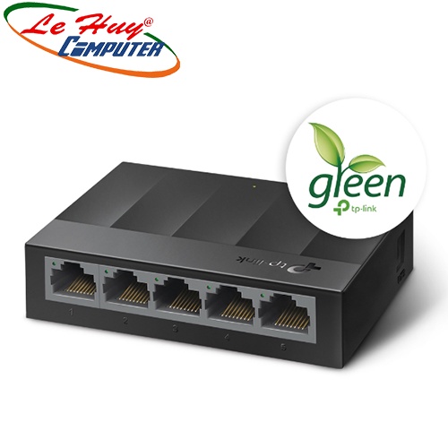 Thiết bị chia mạng TP-Link LS1005G 5 Port 10/100/1000Mbps