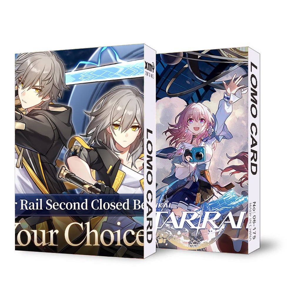 Ảnh lomo IN HÌNH JING YUAN HONKAI IMPACT STAR RAIL game anime chibi 30 tấm xinh xắn