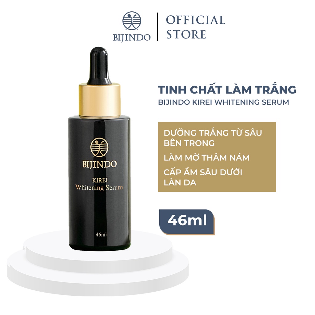 Serum Tinh Chất Làm Trắng Da BIJINDO KIREI Cải Thiện Sắc Tố Khoá Ẩm Nuôi Dưỡng Từ Sâu Bên Trong 46ml