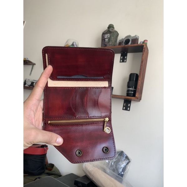 VÍ NAM DA THẬT 100% HANDMADEVÍ DA ĐỰNG THẺ, VÍ DA MINI, VÍ ĐỰNG THẺ ATM, VÍ DA MINI HANDMADE, VÍ DA BÒ CAO CẤP, VÍ DA