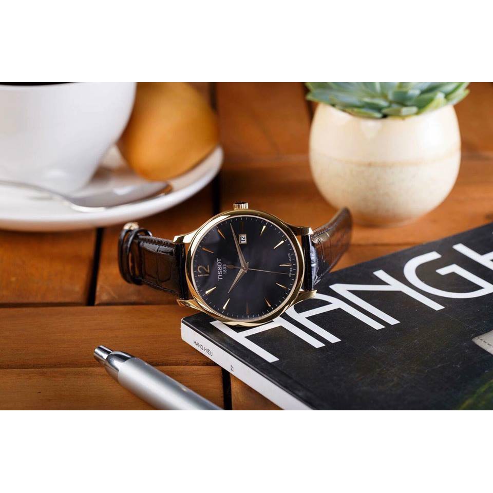 Đồng hồ nam Tissot T0636103605700 thiết kế nhẹ nhàng thanh lịch phù hợp với tất cả mọi phong cách