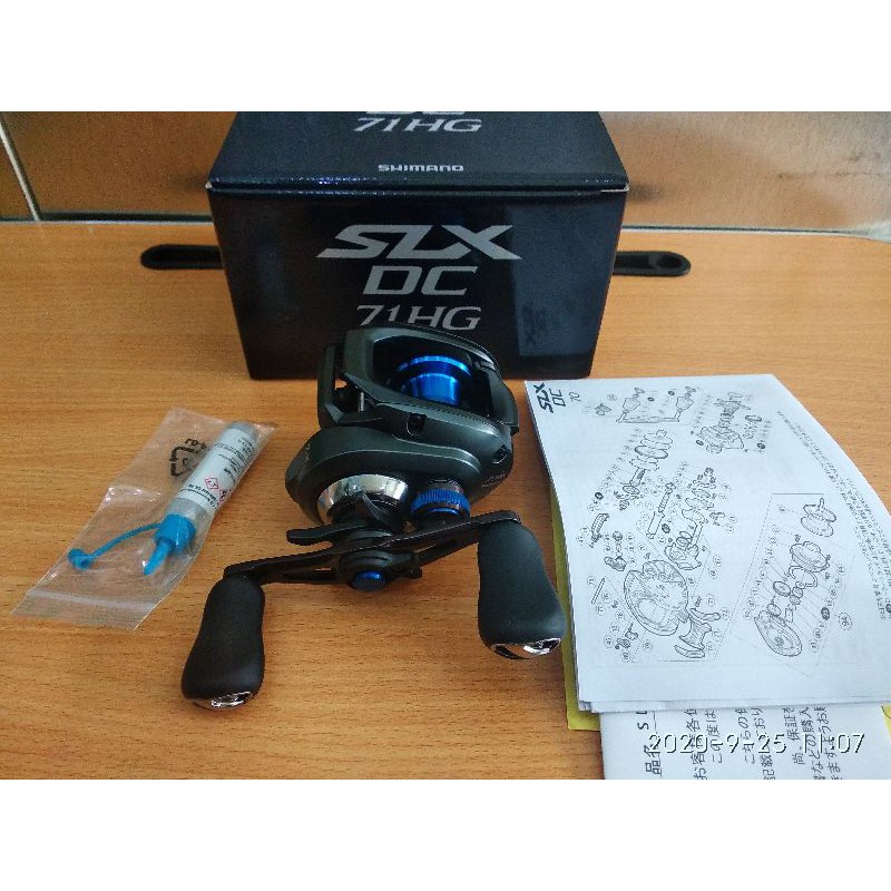 Máy Câu Cá Shimano 2020 SLX DC 71HG - Máy Ngang - Tay Trái