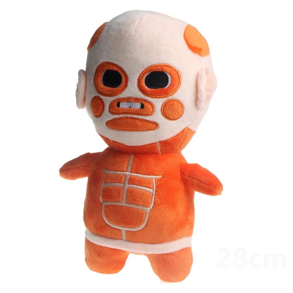 Đồ chơi nhồi bông Hình Các Nhân Vật Trong Phim Attack On Titan 28cm Mềm Mại