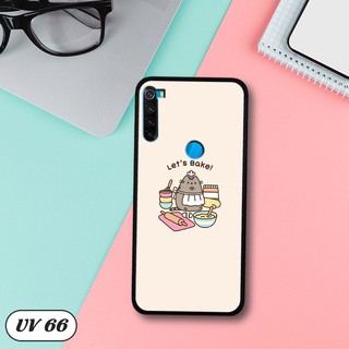 Ốp lưng Xiaomi Redmi Note 8 - lưng nhám