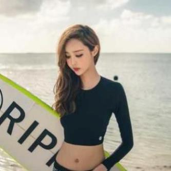 Lẻ Áo Bơi Nữ Dài Tay, Áo Bơi Nữ Đan Dây Lưng Quyến Rũ SAVVY 👙 sexy  ཾ ་ | BigBuy360 - bigbuy360.vn