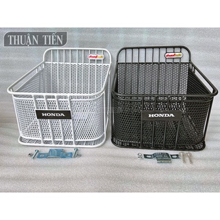Rổ trước dream cup honda kiểu thái sọc lưới - phụ kiện