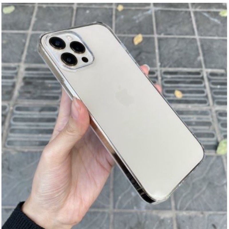 Ốp lưng X&amp;M trong cứng siêu mỏng cho iPhone 14 Pro max, 14 Pro, 14 Plus, 13, 13 Pro, 13 Pro Max không ố màu
