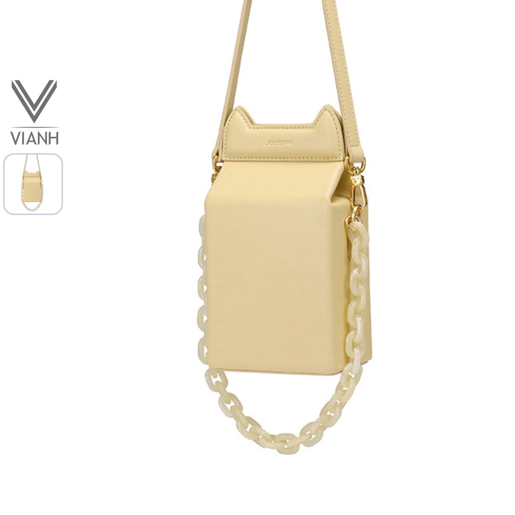 Túi Đeo Chéo Nữ Just Star Thời Trang 172730 Phom Hộp