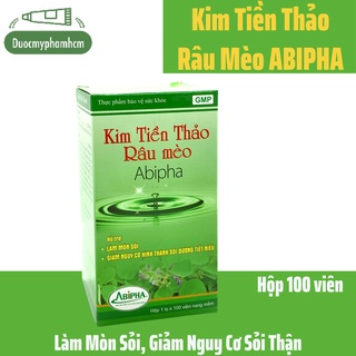 Kim tiền thảo Râu mèo abipha hỗ trợ điều trị sỏi thận, sỏi bàng quang, sỏi mật, sỏi đường tiết niệu