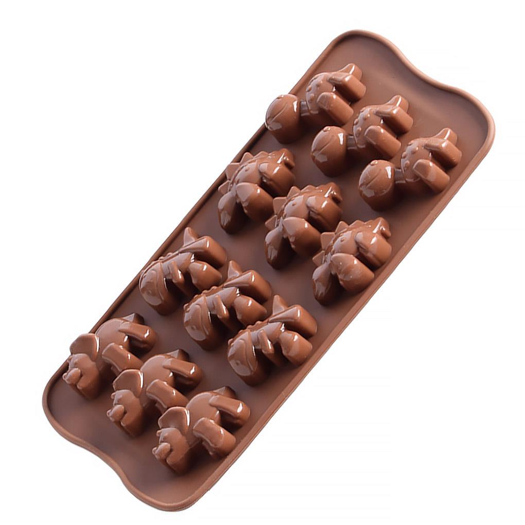 Khuôn Silicone Làm Bánh 12 Ngăn Tiện Lợi ff86