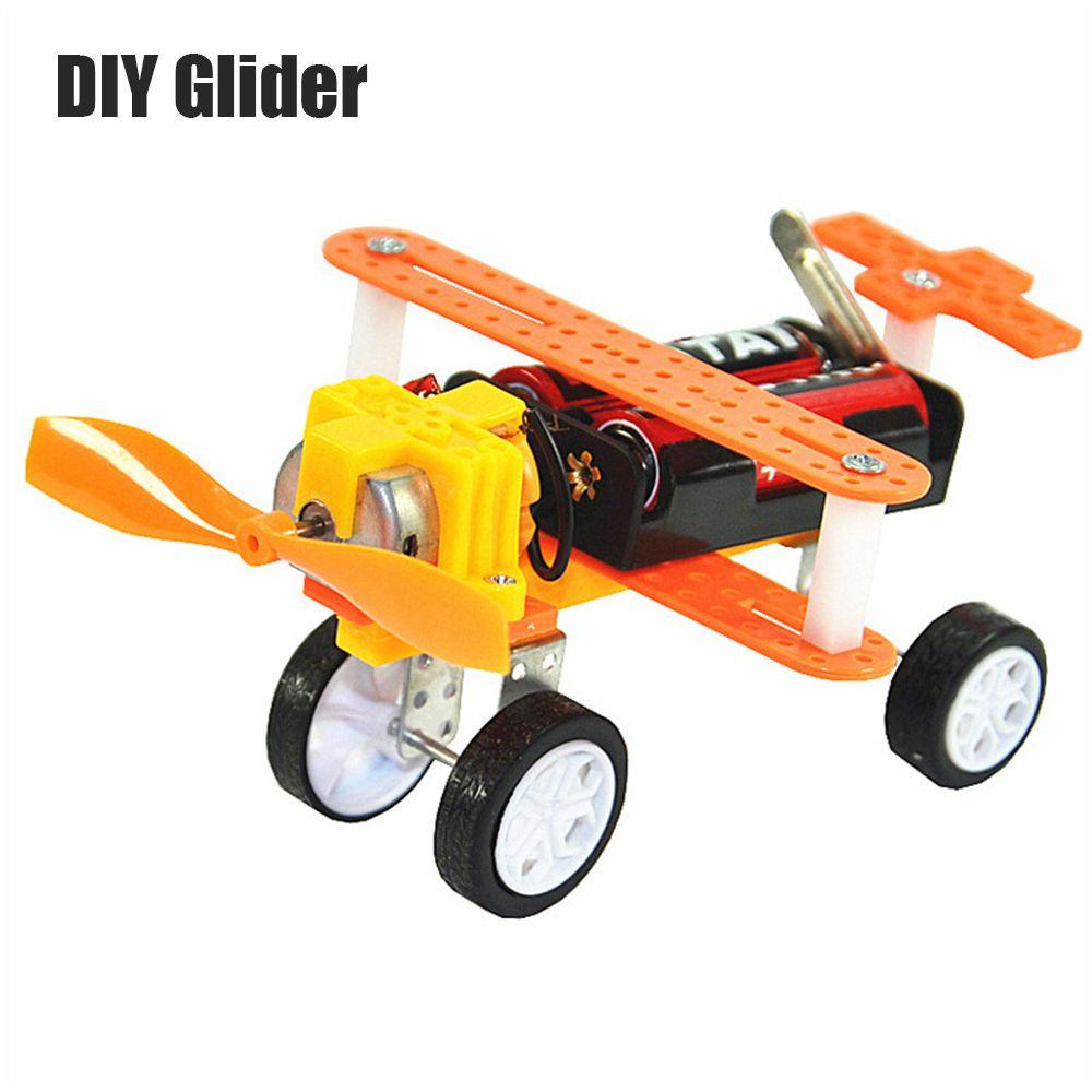 Máy Bay Điện SUSANS Tự Lắp Ráp Cho Bé Học Khoa Học