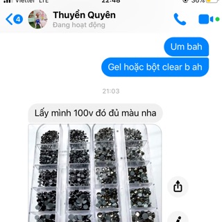 Combo đá găn mong