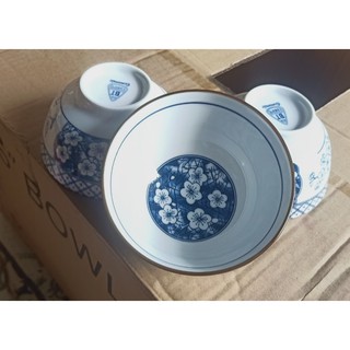 (hàng cao cấp) set 10 chiếc bát cơm sứ bát tràng ms 1259