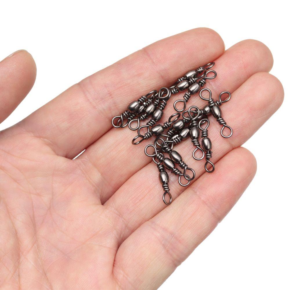 LANSEL Set 50 Phụ Kiện Câu Cá Hình Số 8 Chuyên Dụng